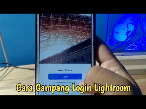 Cara Login Lightroom Di Android Terbaru 2022 Gampang Banget