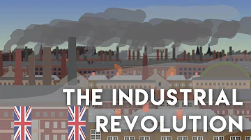 What are the main features of the Industrial Revolution in England?
