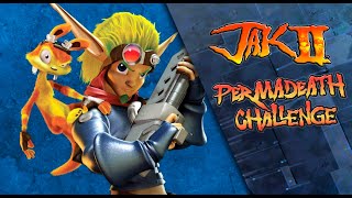 JAK II PERMADEATH CHALLENGE! - HOW LONG WILL I SURVIVE? Jak 2 18th Anniversary STREAM