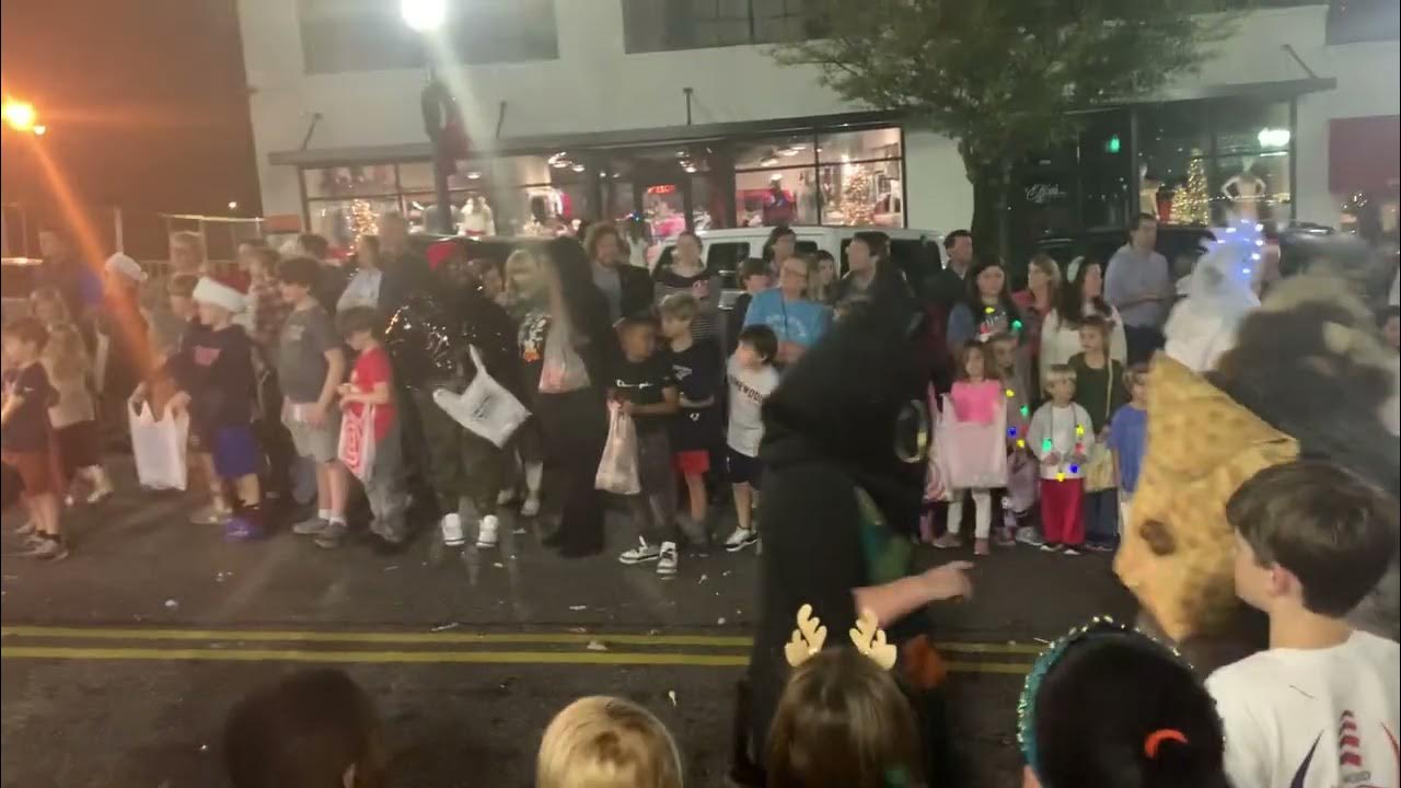 Krampus Returns to the Homewood Christmas Parade! YouTube