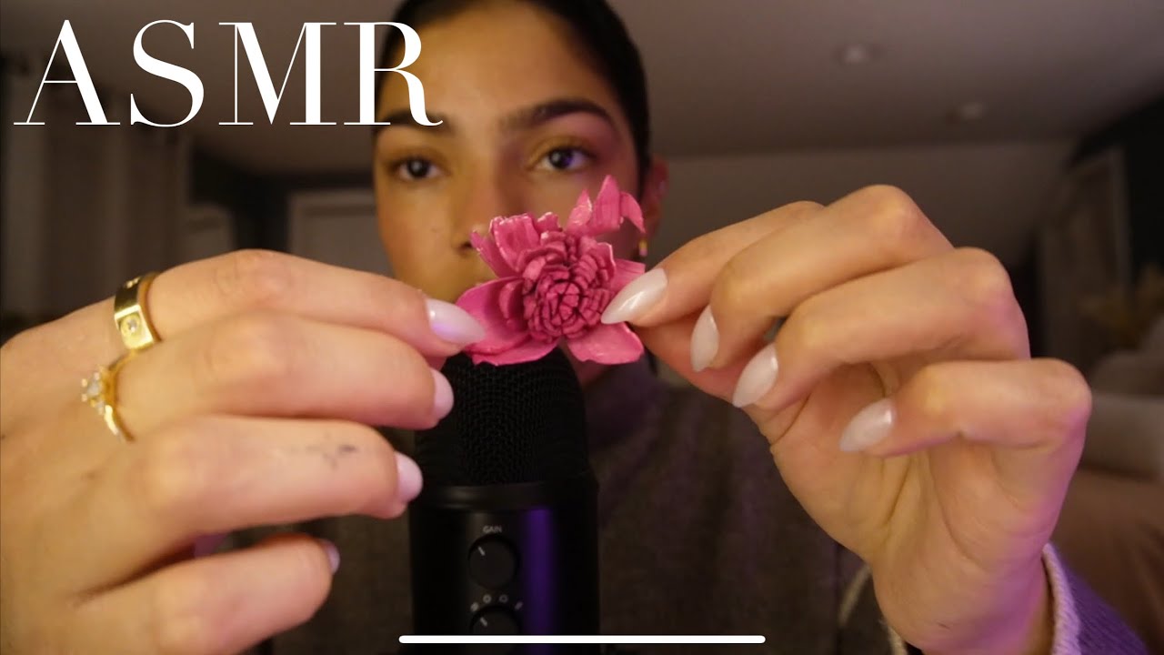 ASMR pink triggers 🌸