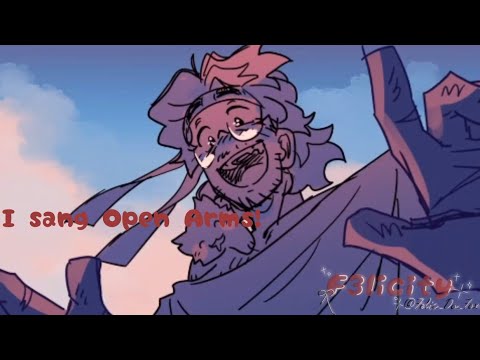 𝑰 𝒔𝒂𝒏𝒈 𝒕𝒉𝒆 𝑶𝒑𝒆𝒏 𝒂𝒓𝒎𝒔|#epicthemusical#theodyssey#cover#singing#songs