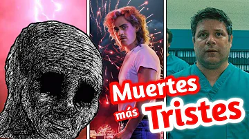 ¿Cuál es la muerte más triste de Stranger Things?