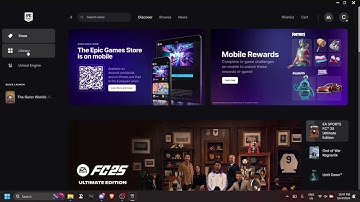 Tutorial: How to easily move game files on the Epic Games Launcher