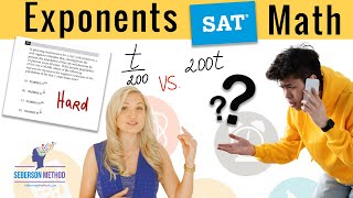 EXTRA HARD SAT Math Questions [Compounding] by Seberson Method 2,245 views 2 years ago 10 minutes, 20 seconds