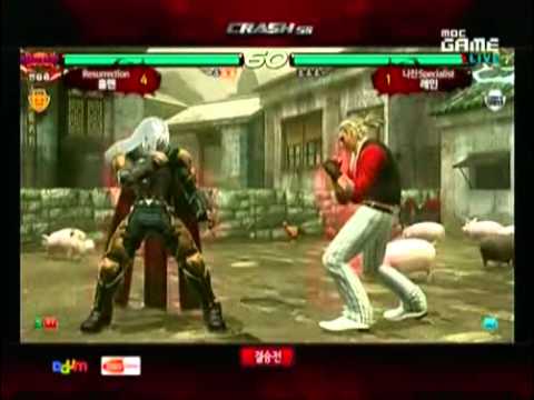 Tekken Crash S6 Grand Final Pt. 2 13/02/11