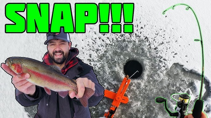 How to Ice Fishing and Review: The Trigger by Black Fox Fishing 
