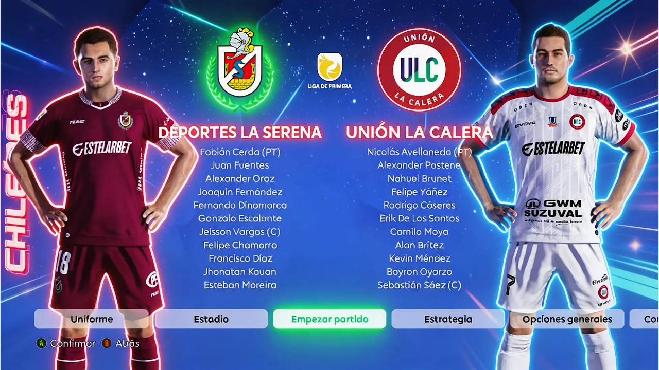 Deportes La Serena vs Unión La Calera 
