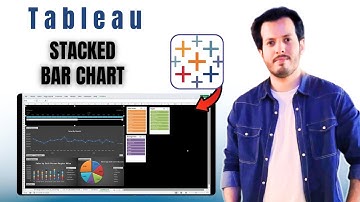 Hoe u een gestapelde staafdiagram in Tableau ontwerpt | Stapsgewijze handleiding