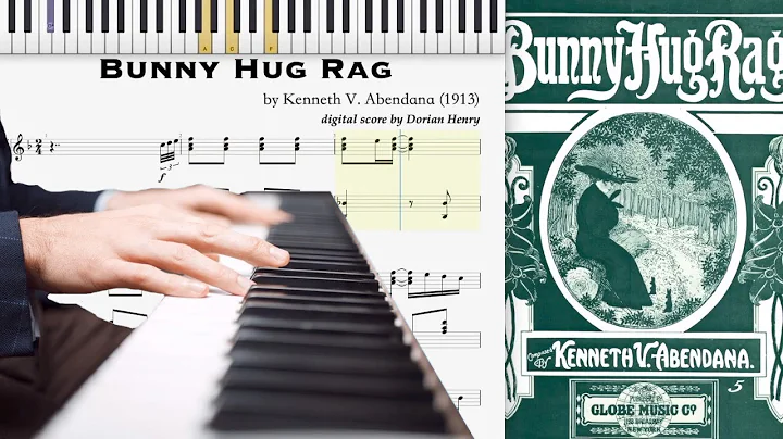 My piano solo of Bunny Hug Rag by Kenneth Abendana...