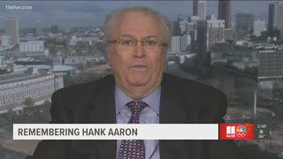 Details Hank Aaron Funeral | Former president of CNN delivers remarks News