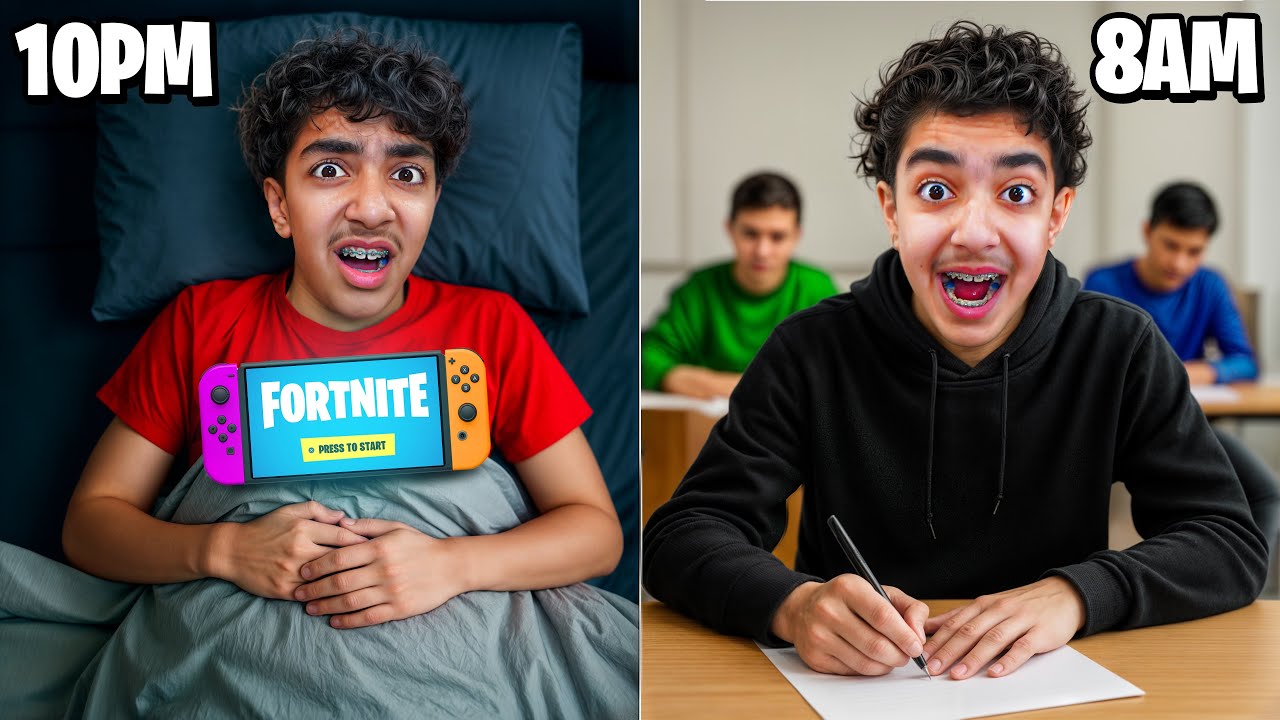 День из жизни ютубера-старшеклассника!