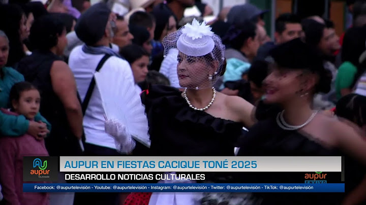 AUPUR at the Cacique Toné 2025 festivities