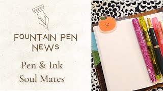 Pen & Ink Soul Mates  8 Pen & Ink Matches Made in Heaven