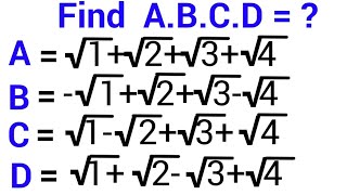 Can you solve this puzzle || Viral math puzzle || How to find ABCD?