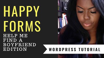 Happy Forms-  Add a contact form to your wordpress site