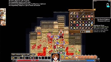 Lewis Plays: Dungeons of Dredmor Part 3 - Monster Zoo