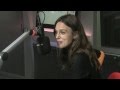 Keira Knightley on film music