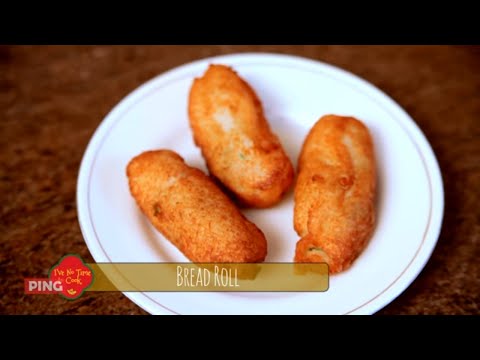 how-to-make-bread-cheese-rolls-|-veena-gidwani