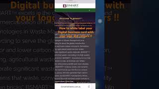 How To Whitelabel Your Business Card On Referron