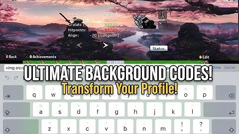 Background Codes 2025-Graal Era