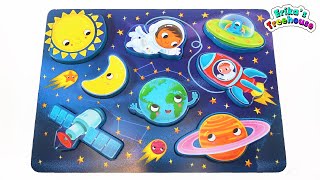 Best Learn the 8 Planets for Kids with Activity Puzzle! screenshot 4