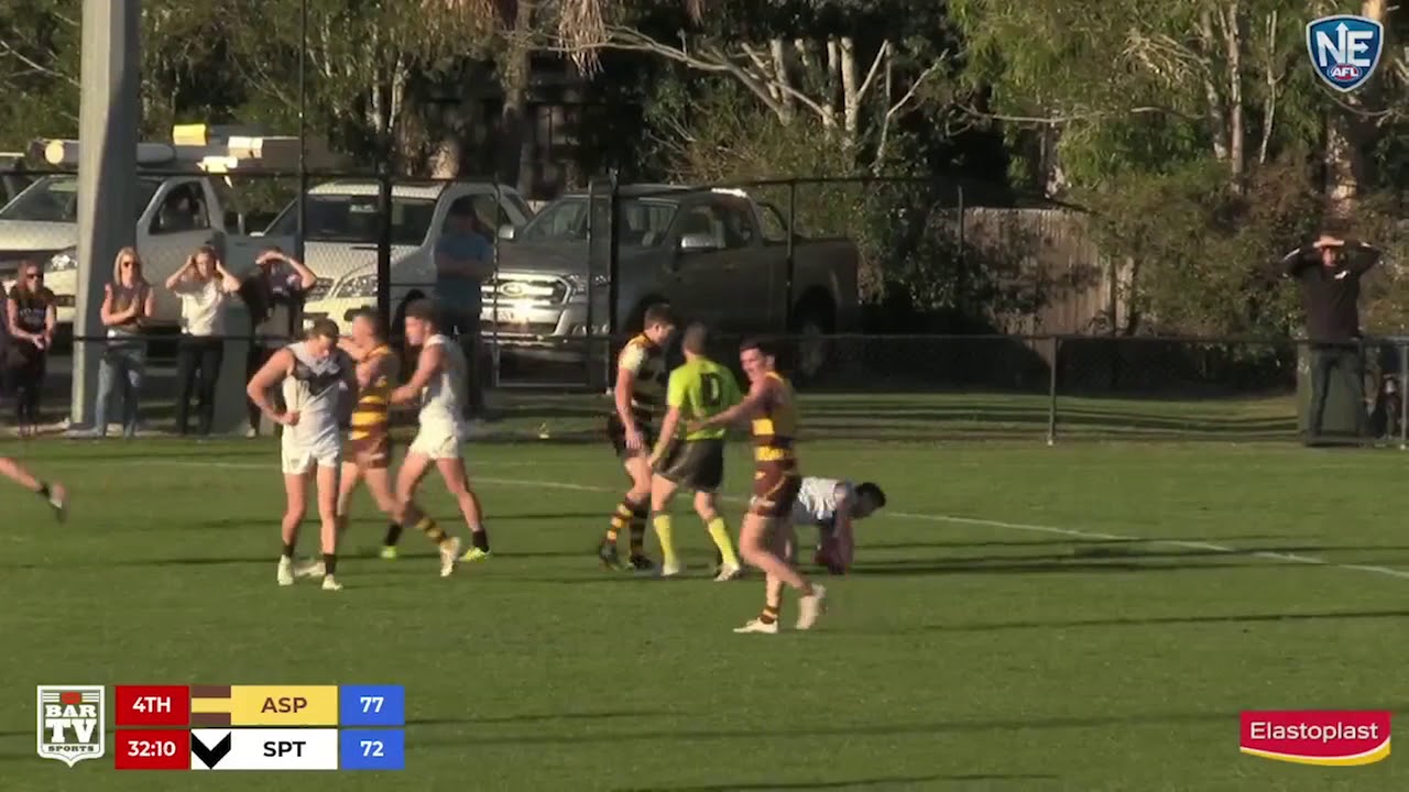 NEAFL TV Highlight: Chadwick's shot after siren