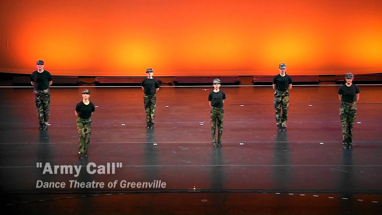 Dance Theater of Greenville 2015 Highlight YouTube