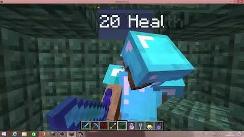 Minecraft Adventures Map CTM The Labyrinth of Puzzles Part 2: Bosses+Cheated+Herobrine? /f. purelol