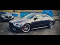 Carwrapping Mercedes CLA 45S AMG