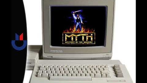 Myth Music (C64) - Title Theme [SID Track 1]