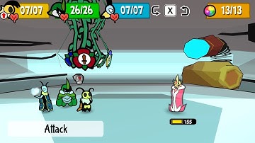 Bug Fables EX Bosses All Modifiers + Hard Hits: Wasp King