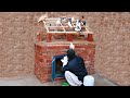 Brick laying | How to make a pigeon House | kabootar ka ghar banany ka tareeka