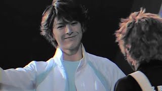 Oikawa and his stage actor - Heart attack
