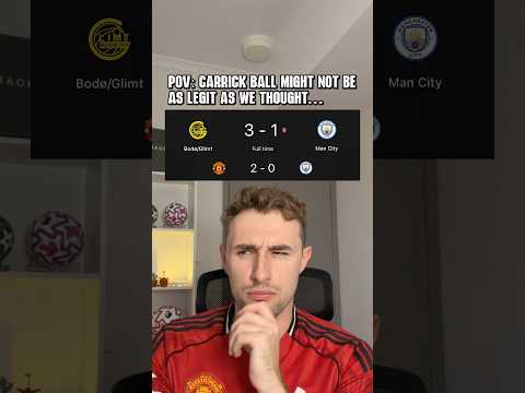 ARE MAN UNITED BACK OR ARE MAN CITY JUST WASHED 