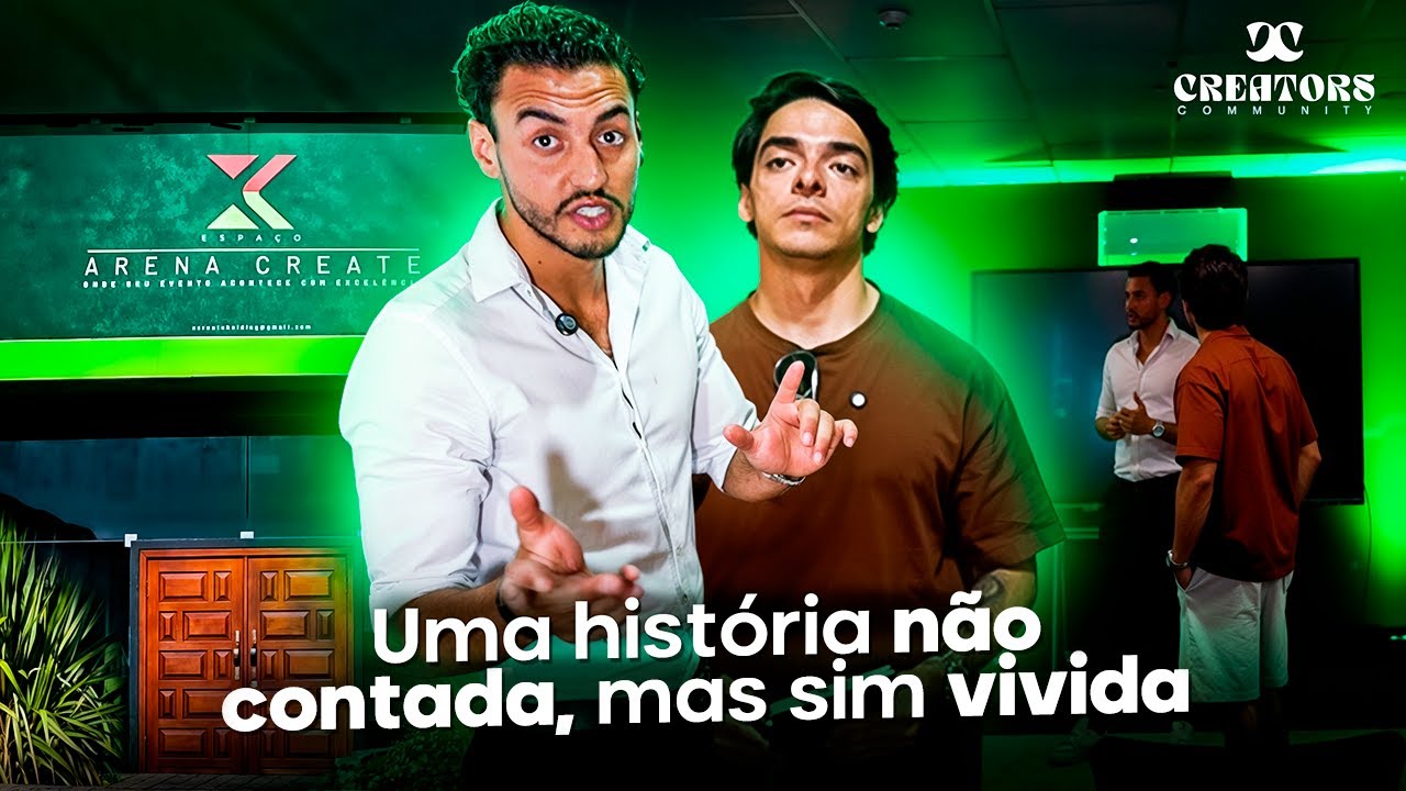 O PRIMEIRO DIA QUE VAI MUDAR TUDO no Creators Community!