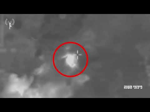 תקיפת מחסן אמצעי לחימה ופיצוצי המשנה שזוהו אחריה | את"צ