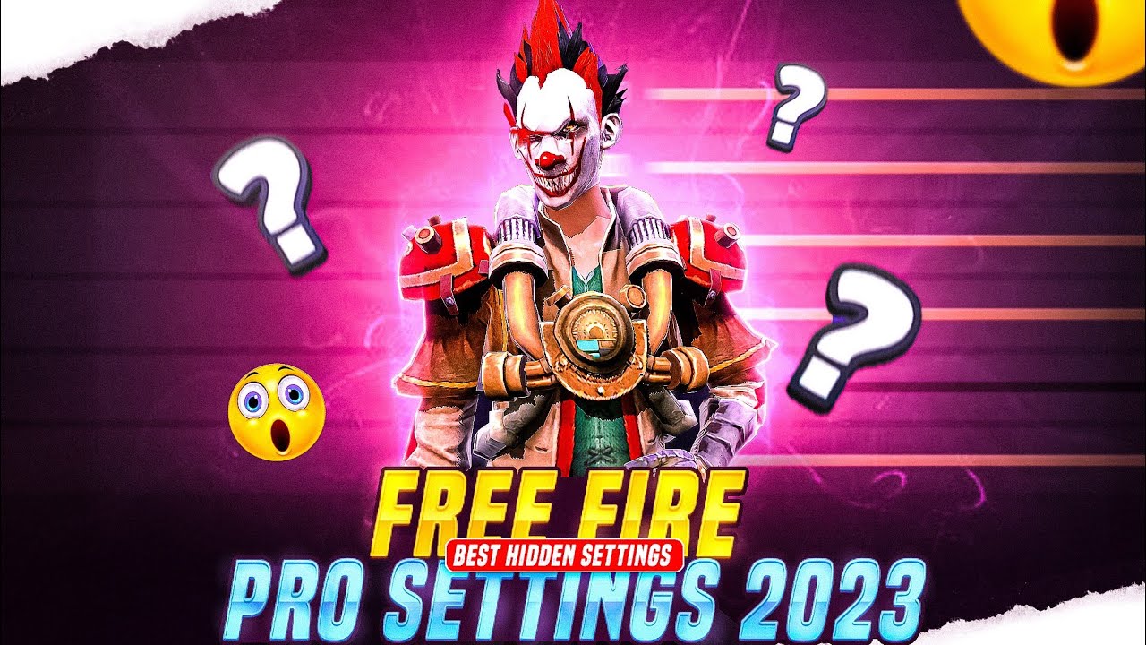 Control Setting Free Fire, Pro Player Setting Free Fire 2023, Free Fire  Setting, Free Fire