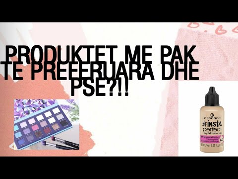 Video: Pse Produktet Kozmetike Luksoze Në Të Vërtetë Janë Joefektive