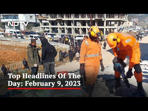 Top Headlines Of The Day: February 9, 2023