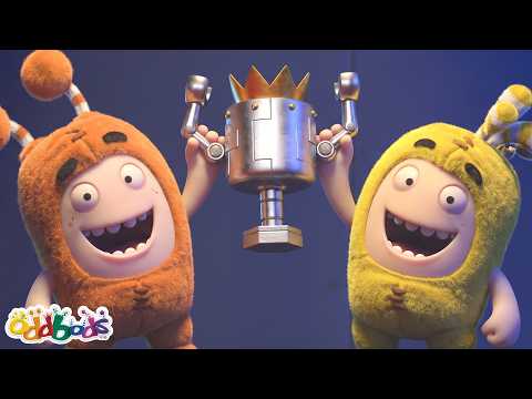 Tournament of Robot Champions 🏆| Oddbods | Monster Cartoons Kids TV