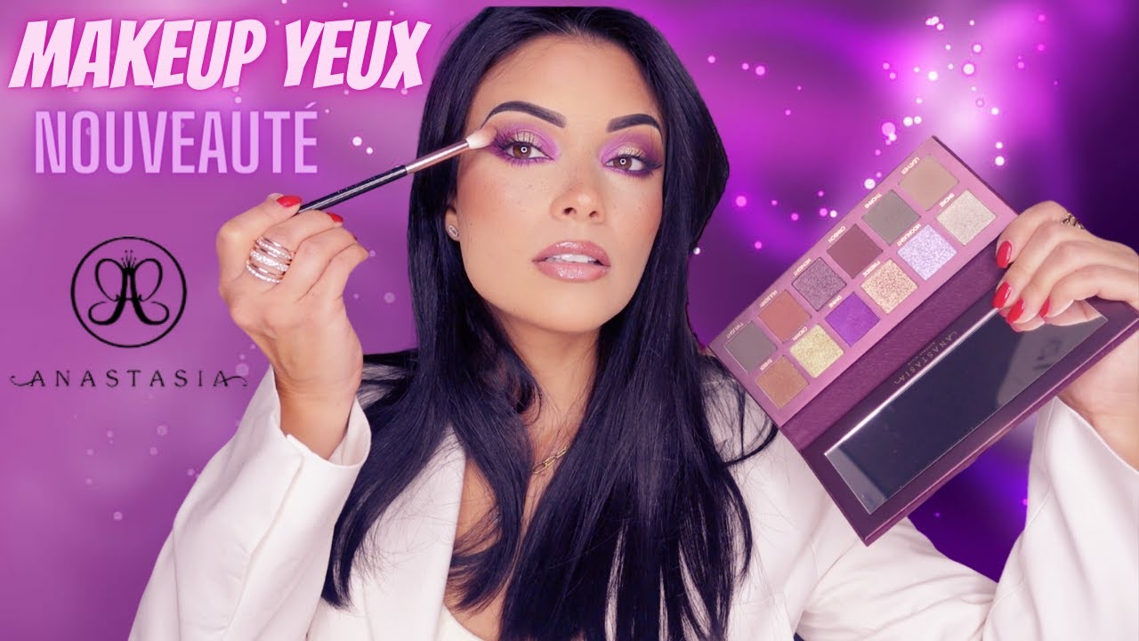 JE TESTE LA NOUVELLE PALETTE ANASTASIA BEVERLY-HILLS