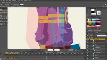 Complete Rigging Course: Moho & Anime Studio : Bone Strength Tool