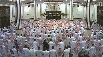 تلاوة الشيخ/د.عبدالعزيز الأحمد   أواخر سورة الزمر رمضان 1436هـ مسجد العبيكان
