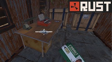【RUST】How to get Blueprint Fragment(Basic and Advance)