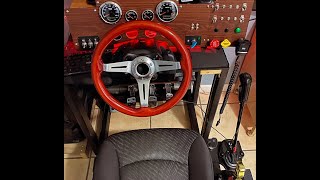 Simulation Rig for American Truck Simulator and Others  DIY