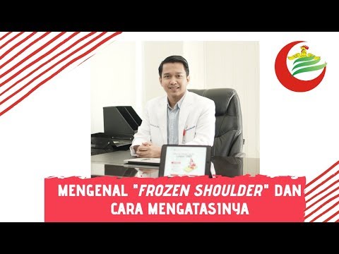 Mengenal "Frozen Shoulder" atau Bahu Beku