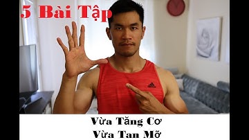 5 Bài Tập Thể Hình Dành Cho Người Mới Tập (Bảo Đảm Tăng Cơ Và Giảm Mỡ)