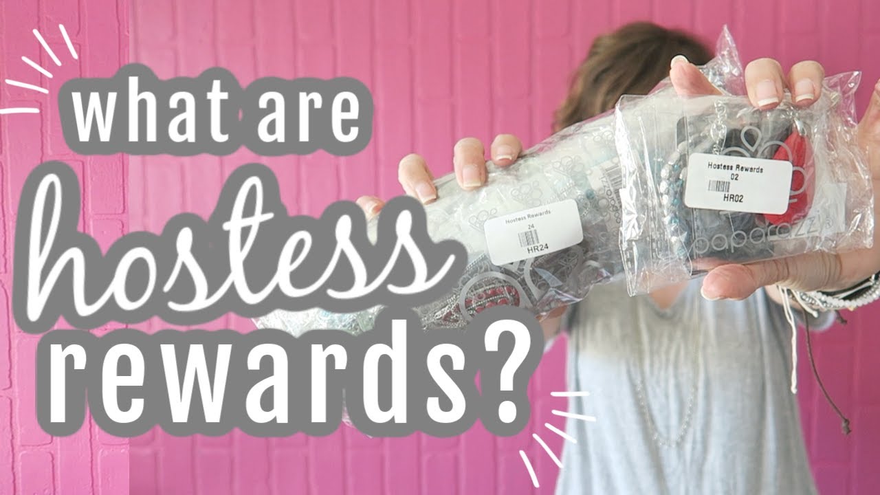 What are Paparazzi Hostess Rewards? - YouTube