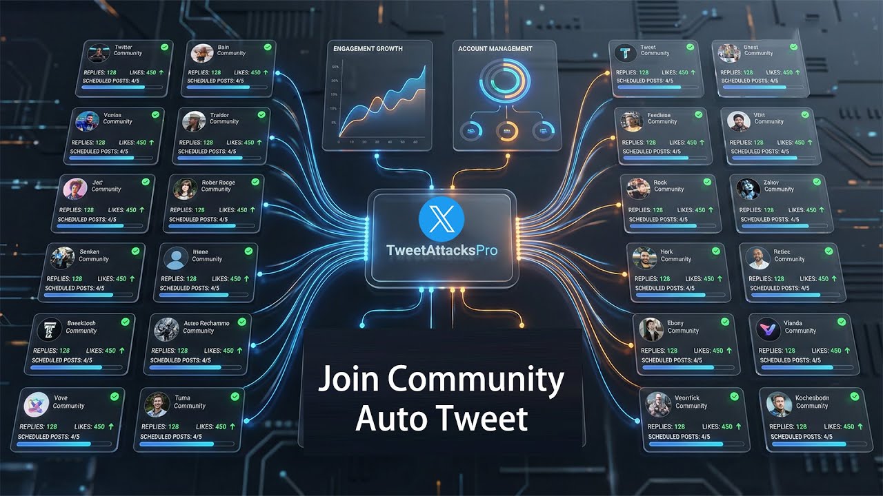 How to Automate Twitter Communities for Massive Traffic | TweetAttacksPro Tutorial 2026